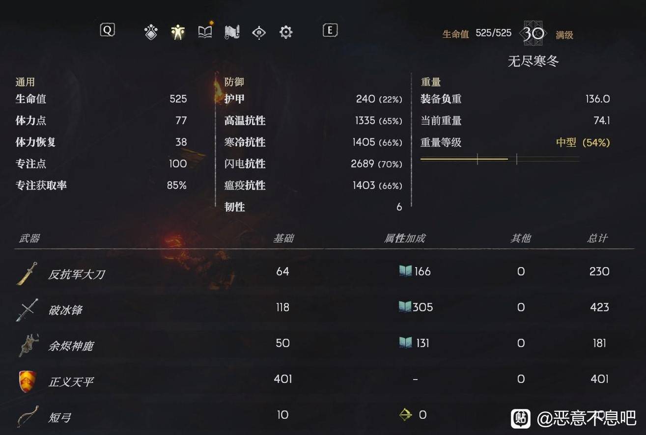 《恶意不息》法师流装备及词条推荐 - 第4张