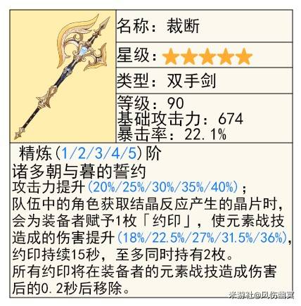 《原神》5.6上半卡池抽取建议 爱可菲值得抽取吗_武器池 - 第2张