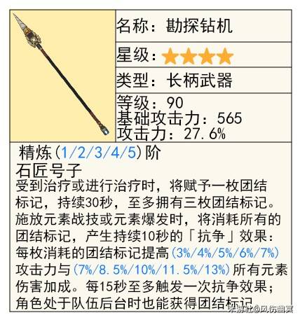 《原神》5.6上半卡池抽取建议 爱可菲值得抽取吗_武器池 - 第4张