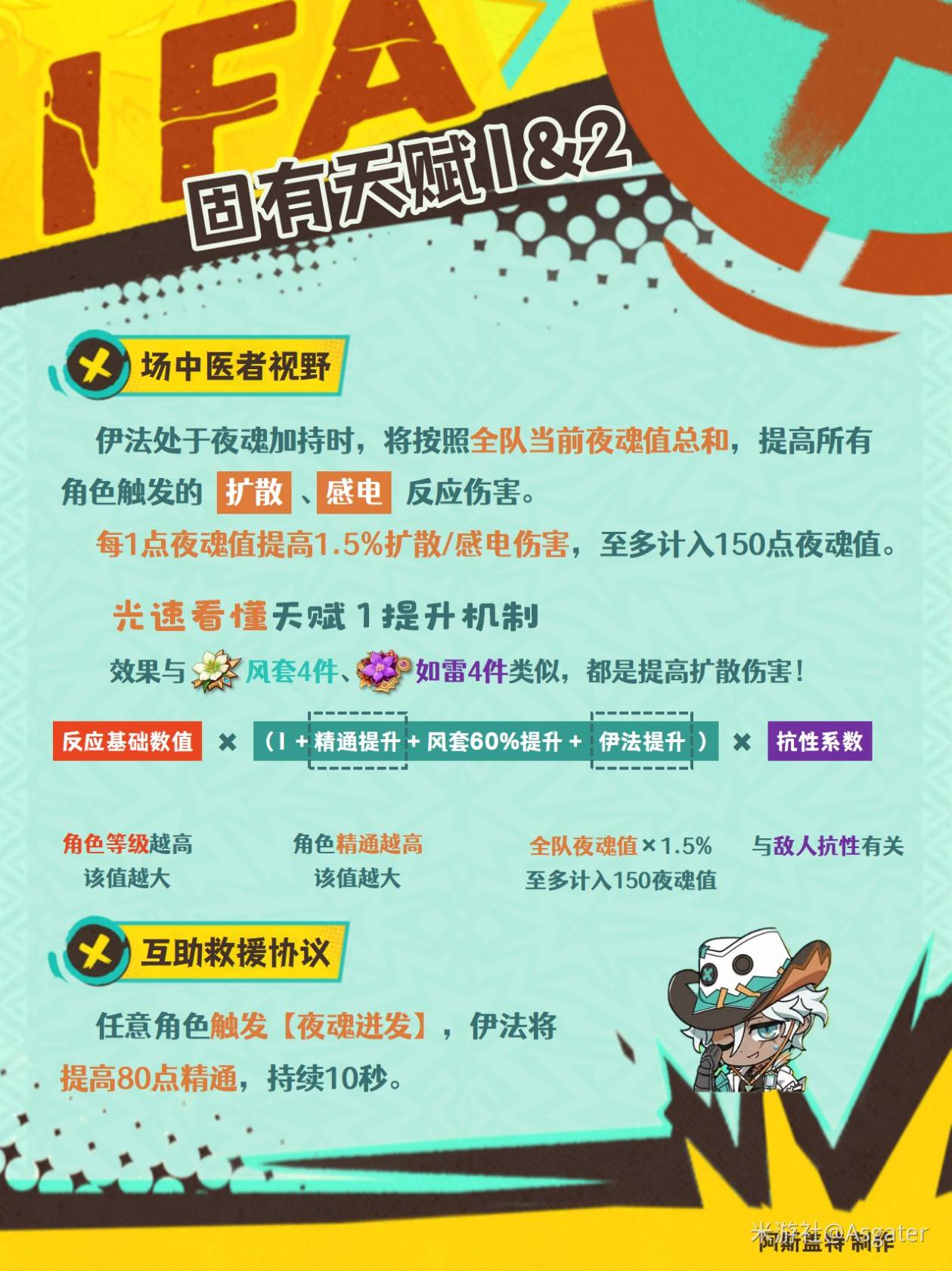 《原神》伊法全方位养成攻略 伊法技能机制及出装配队参考_机制解析 - 第3张