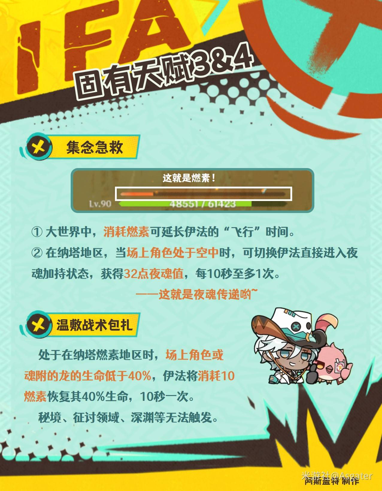 《原神》伊法全方位养成攻略 伊法技能机制及出装配队参考_机制解析 - 第5张