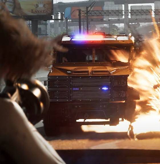 《GTA6》第二支预告片登场载具盘点_马路场景 - 第4张
