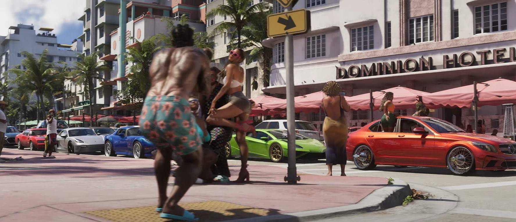 《GTA6》第二支预告片登场载具盘点_新车 - 第1张