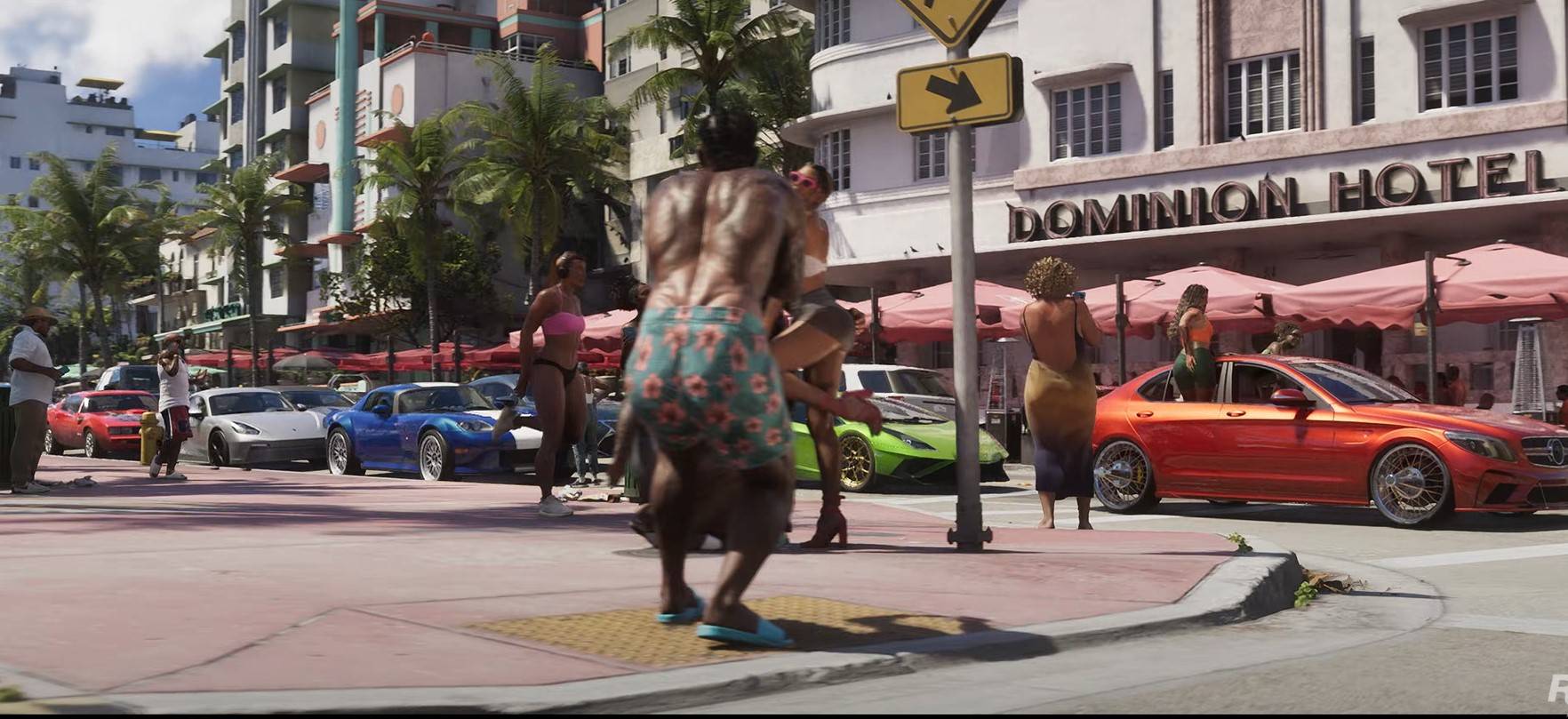 《GTA6》第二支预告片登场载具盘点_新车 - 第2张