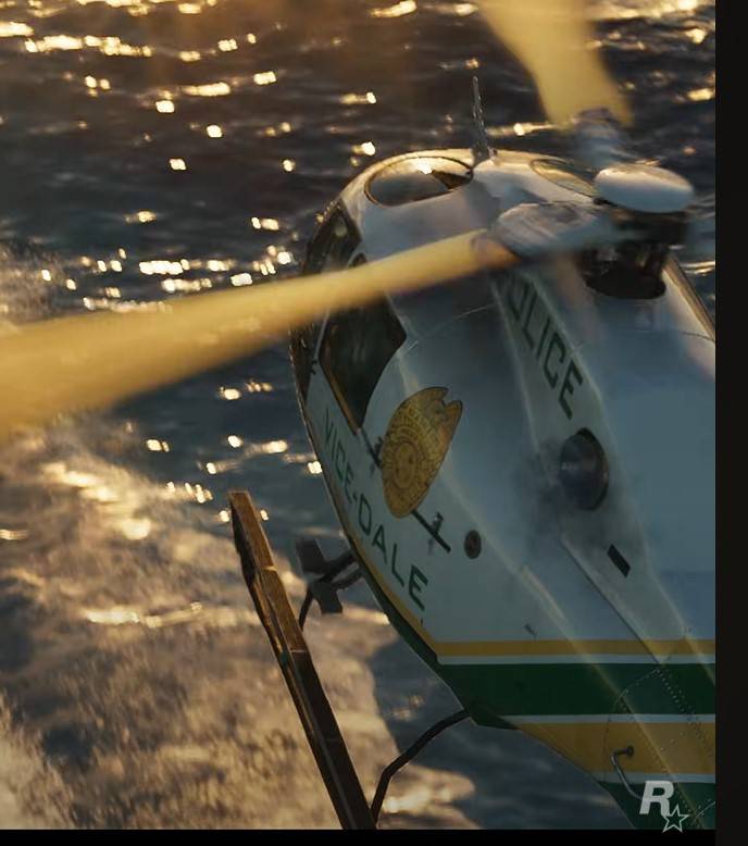 《GTA6》第二支预告片登场载具盘点_海上场景 - 第2张