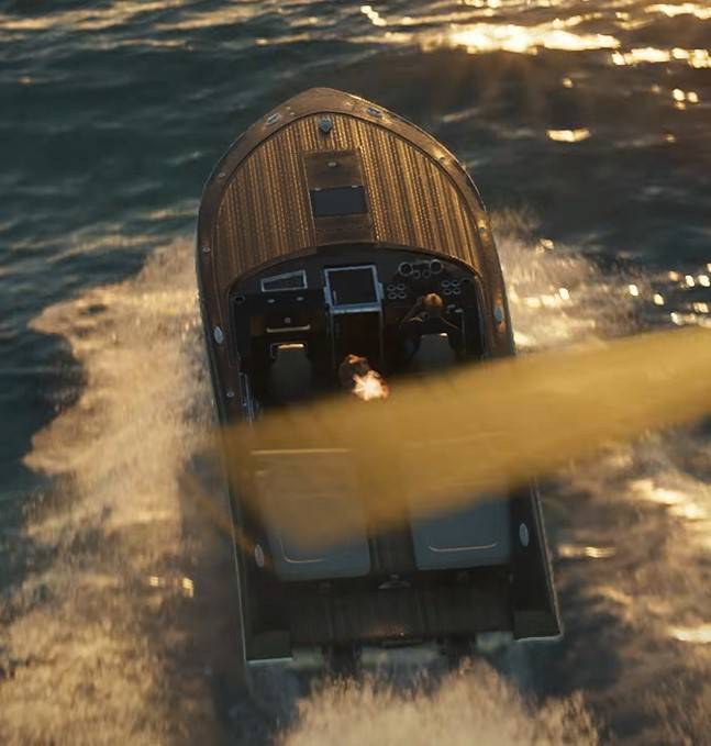 《GTA6》第二支预告片登场载具盘点_海上场景 - 第3张