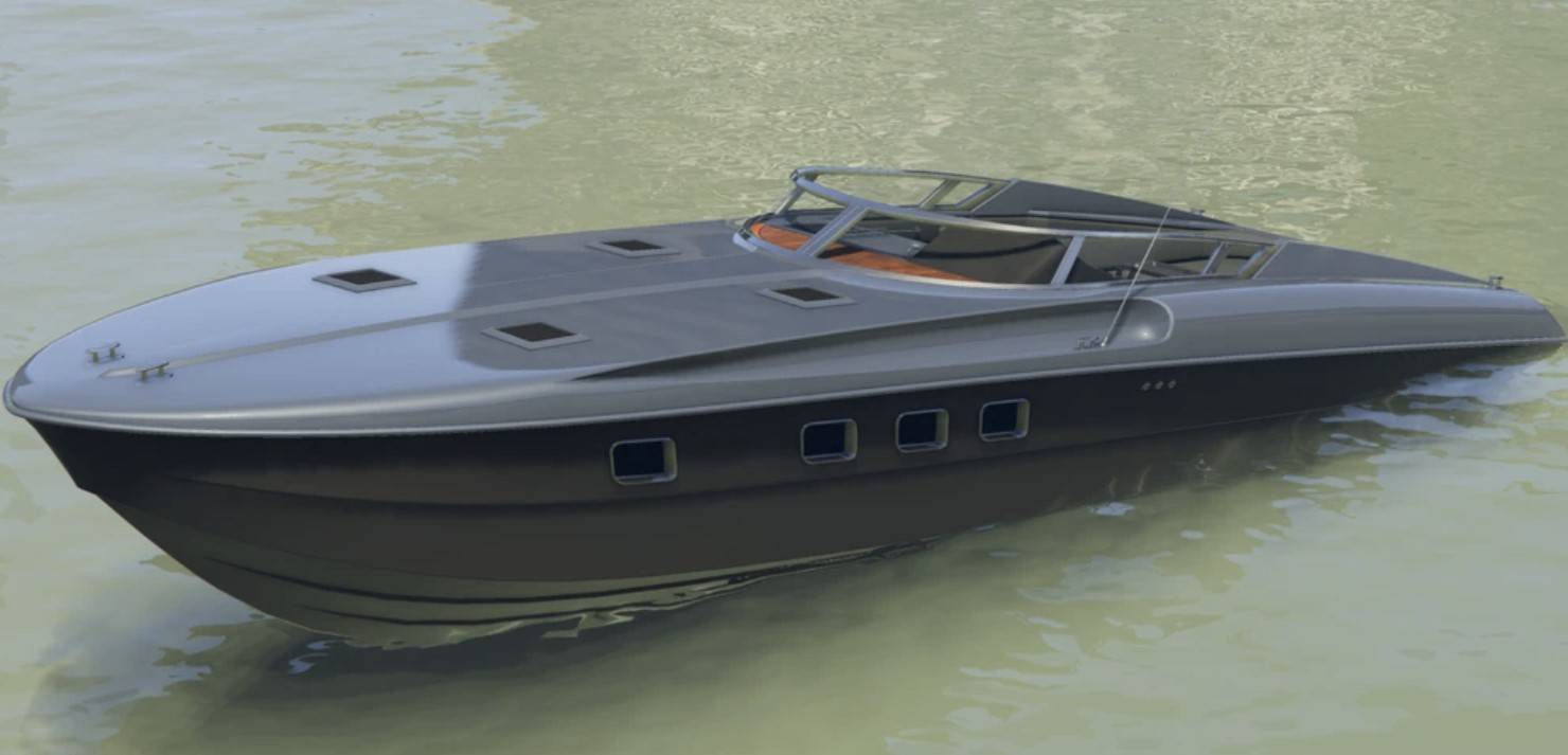 《GTA6》第二支预告片登场载具盘点_海上场景 - 第4张