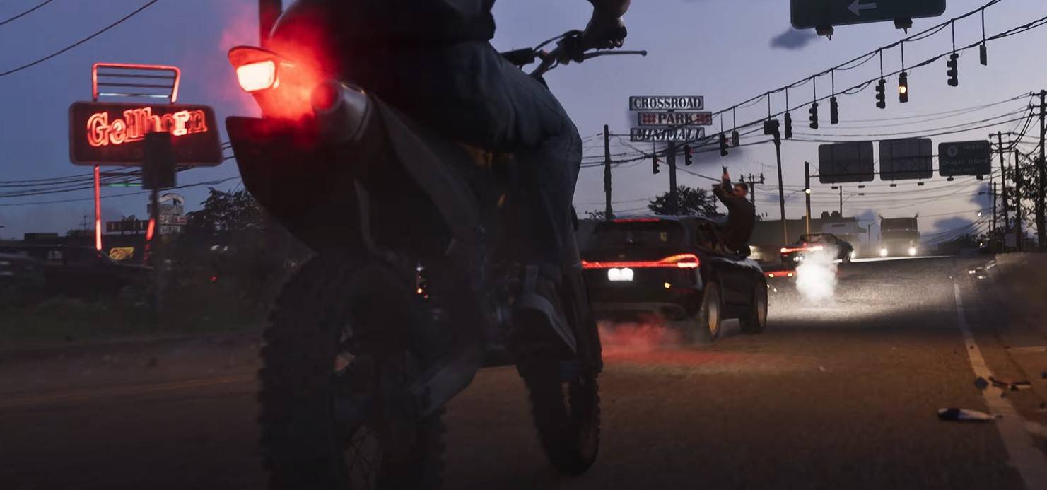 《GTA6》第二支预告片登场载具盘点_公路场景 - 第1张