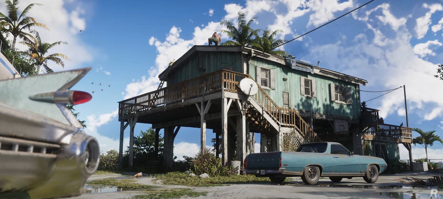 《GTA6》第二支预告片登场载具盘点_开场 - 第1张