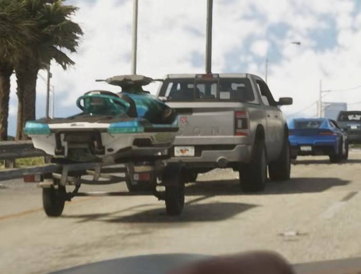 《GTA6》第二支预告片登场载具盘点_高速场景 - 第6张