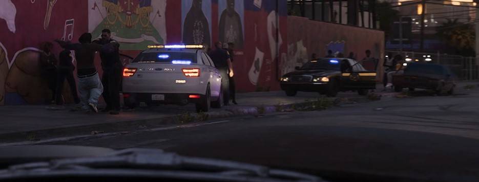 《GTA6》第二支预告片登场载具盘点_街边场景 - 第1张