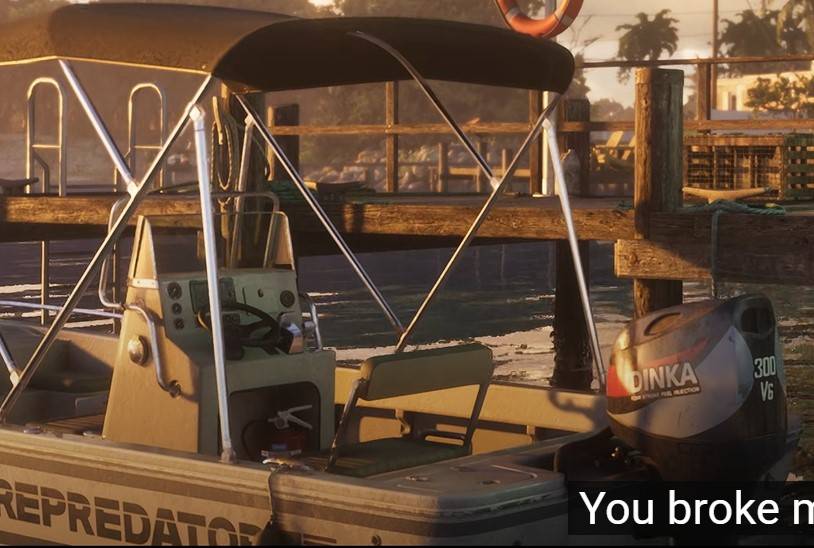 《GTA6》第二支预告片登场载具盘点_岸边场景 - 第1张