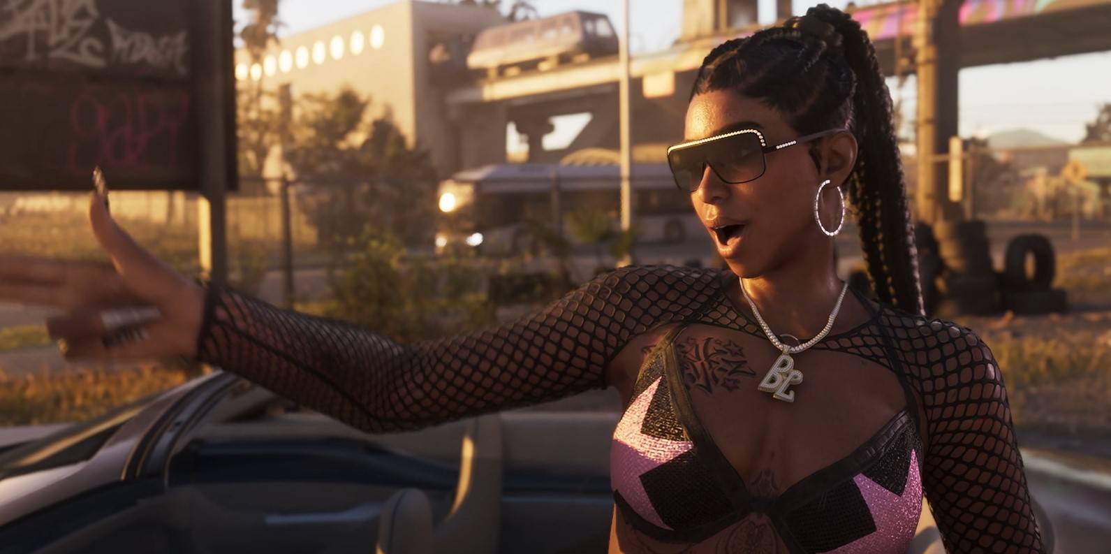 《GTA6》第二支预告片登场载具盘点_岸边场景 - 第8张