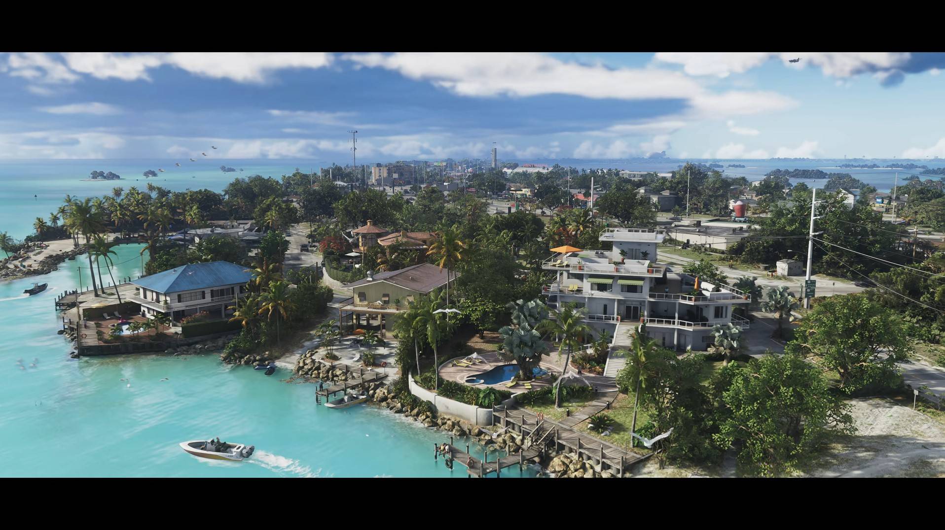 《GTA6》第二支预告片分享