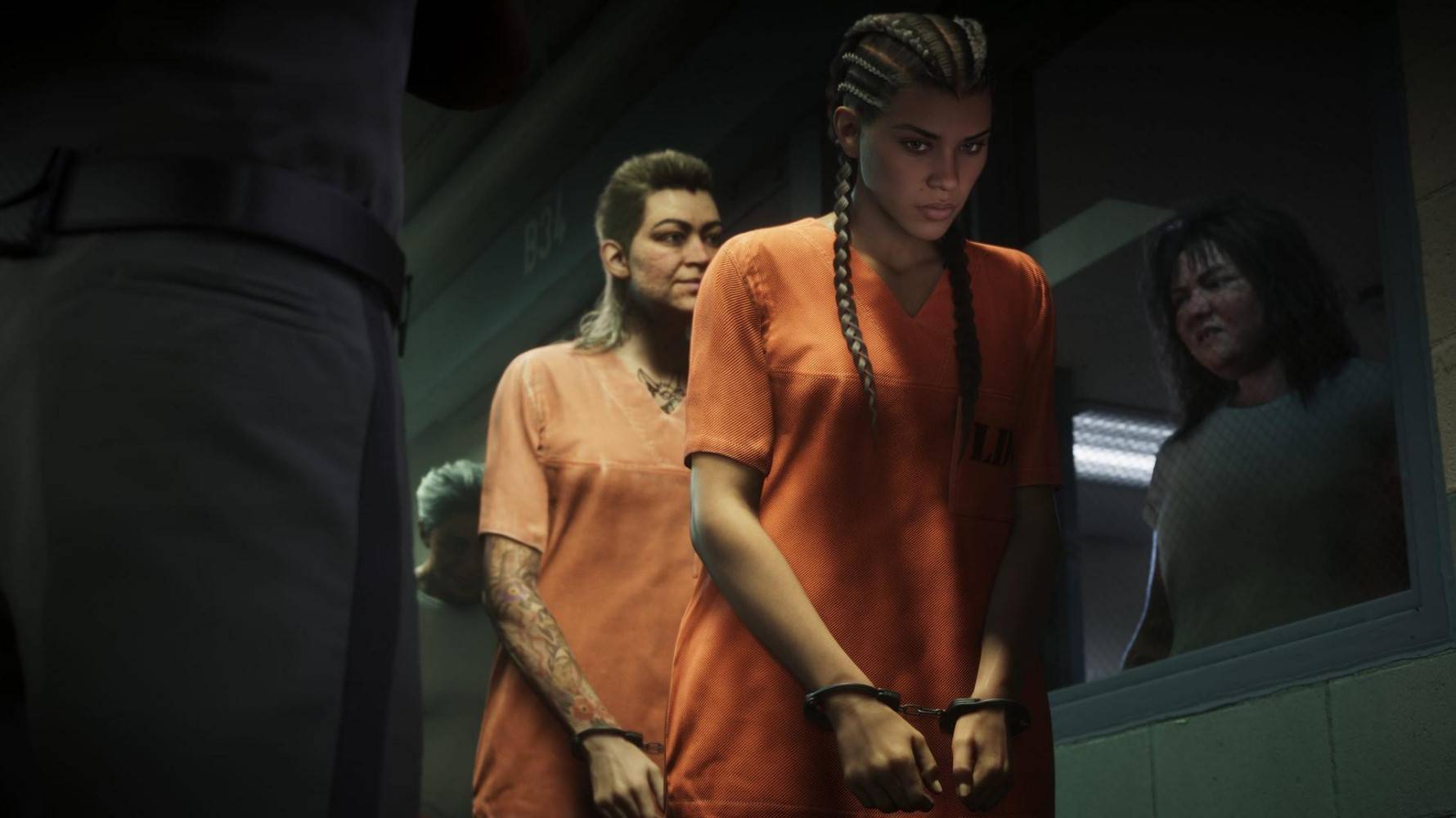 《GTA6》重要人物图鉴 男女主背景介绍_露西娅·卡米诺斯 - 第4张