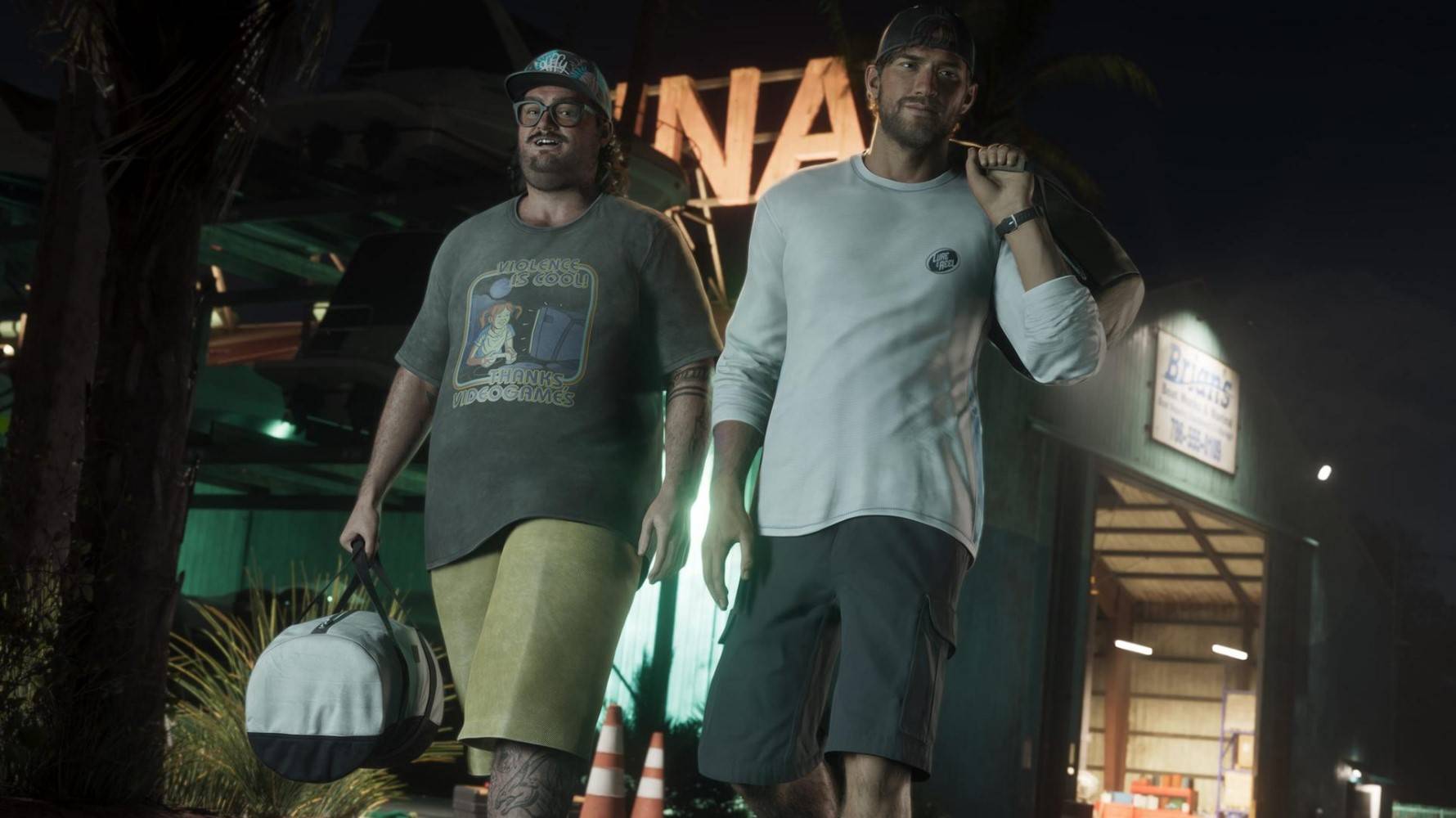 《GTA6》重要人物图鉴 男女主背景介绍_卡尔·汉普顿 - 第3张