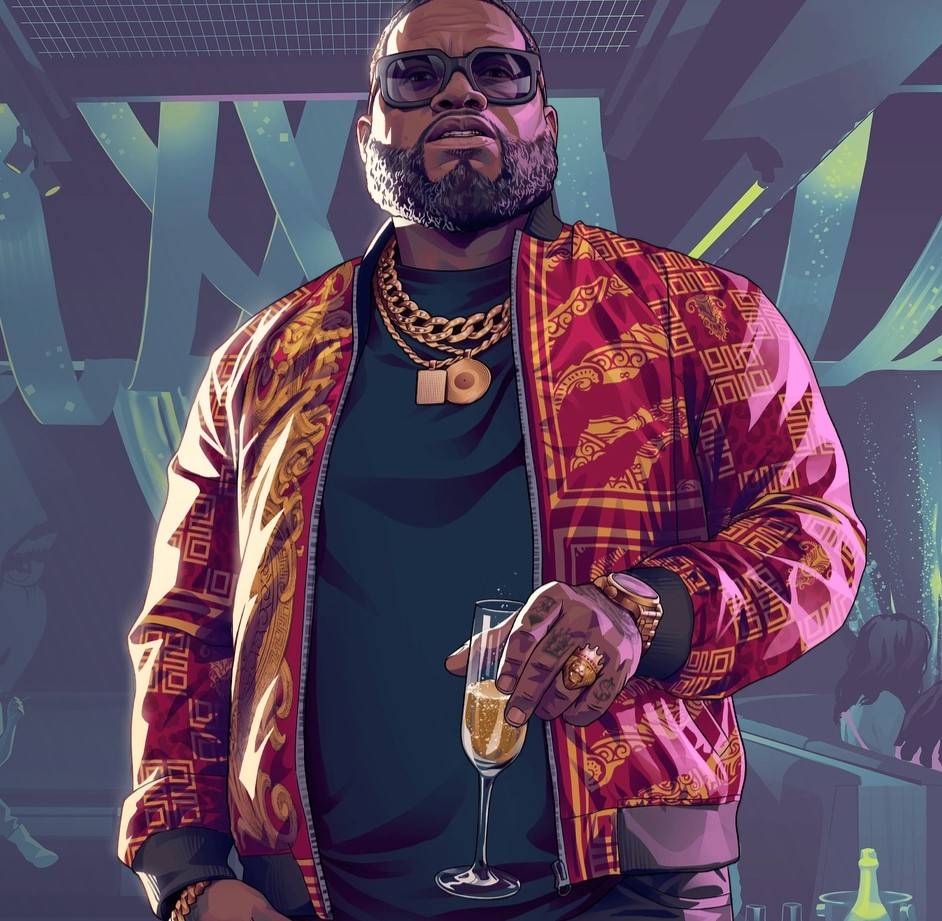《GTA6》重要人物图鉴 男女主背景介绍_波比·艾克 - 第1张