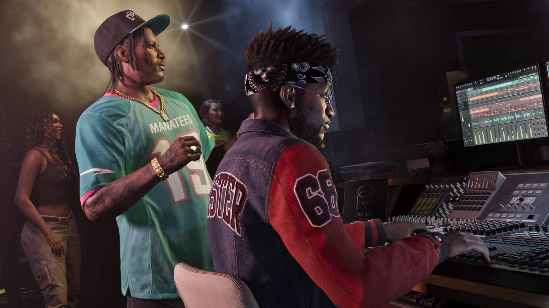 《GTA6》重要人物图鉴 男女主背景介绍_德雷奎恩·普里斯特 - 第4张