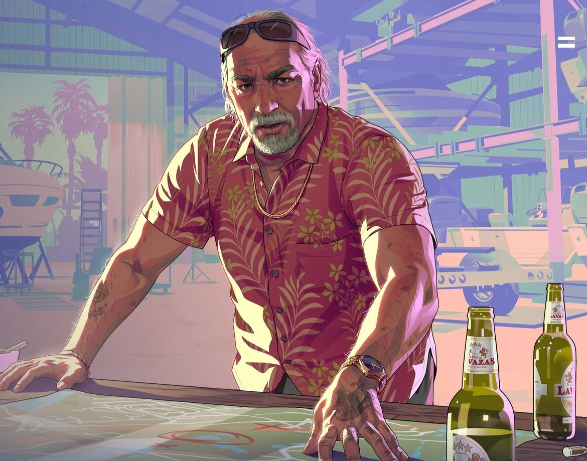 《GTA6》重要人物图鉴 男女主背景介绍_布莱恩·赫德