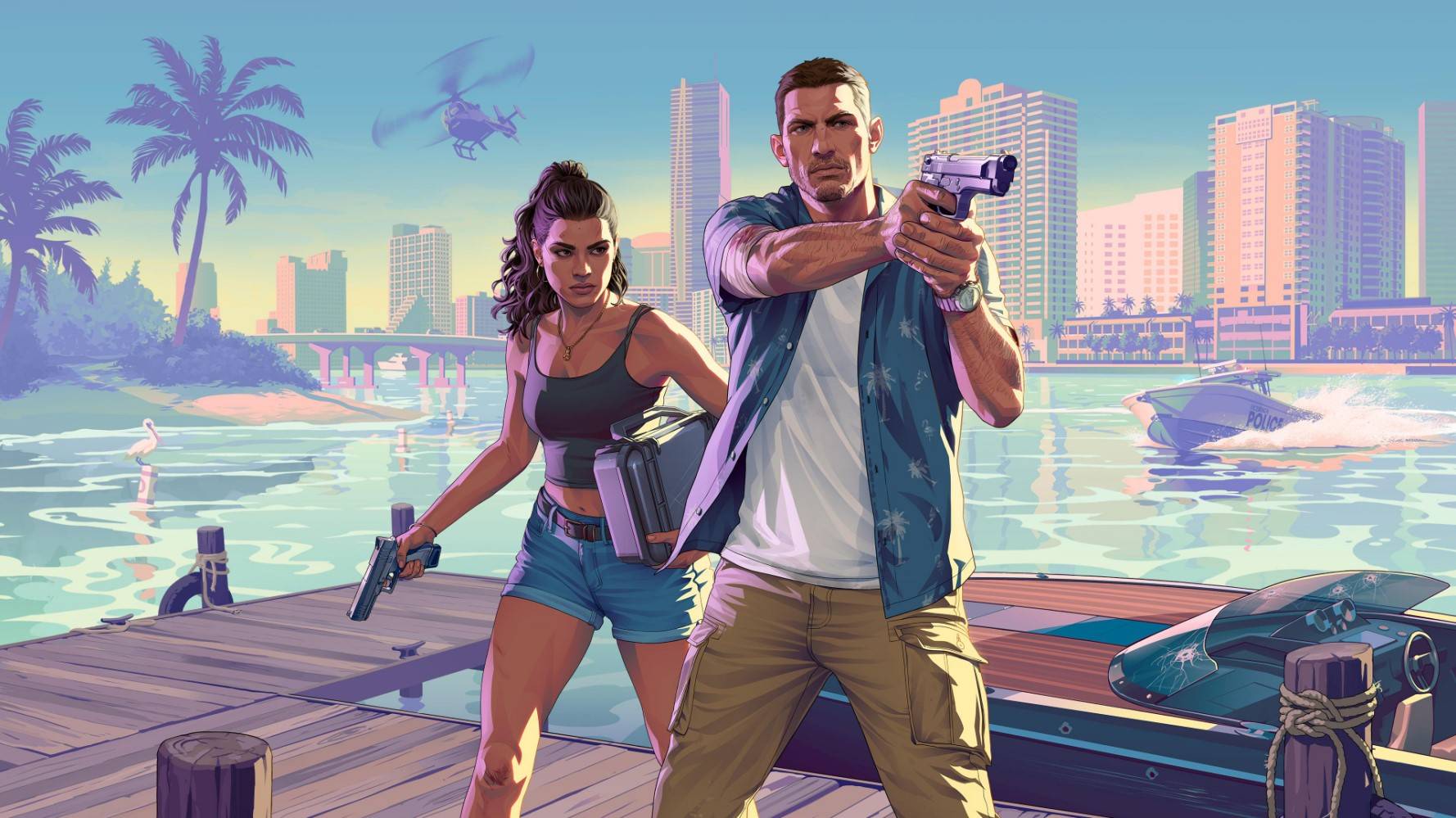 《GTA6》第二支预告片解析 预告片信息全解读