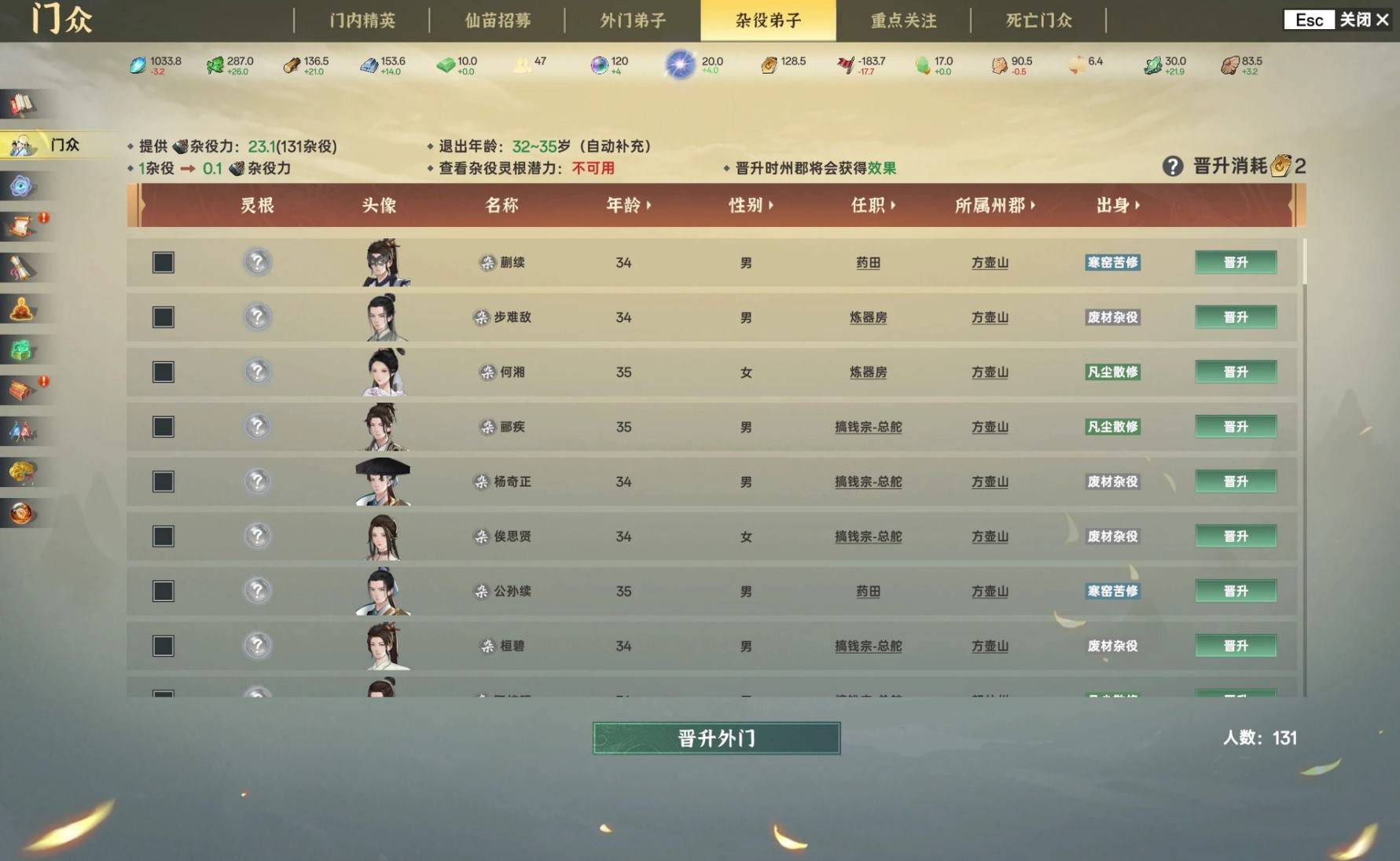 《宗门志》宗门理念与道统选择攻略 单独宗门理念讲解_妄念随心 - 第2张
