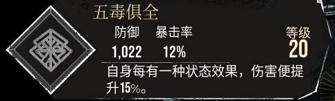 《光與影33號遠征隊》五毒俱全符紋獲取攻略 五毒俱全怎麼獲得 - 第1張