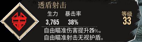 《光與影33號遠征隊》透盾射擊符紋獲取攻略 透盾射擊符紋在哪