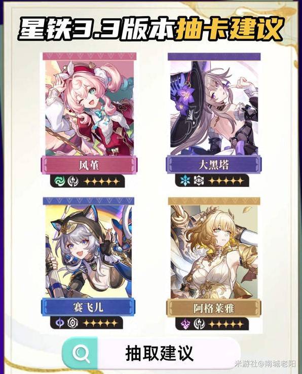 《崩壞星穹鐵道》3.3角色抽卡建議 風堇值得抽嗎 - 第1張