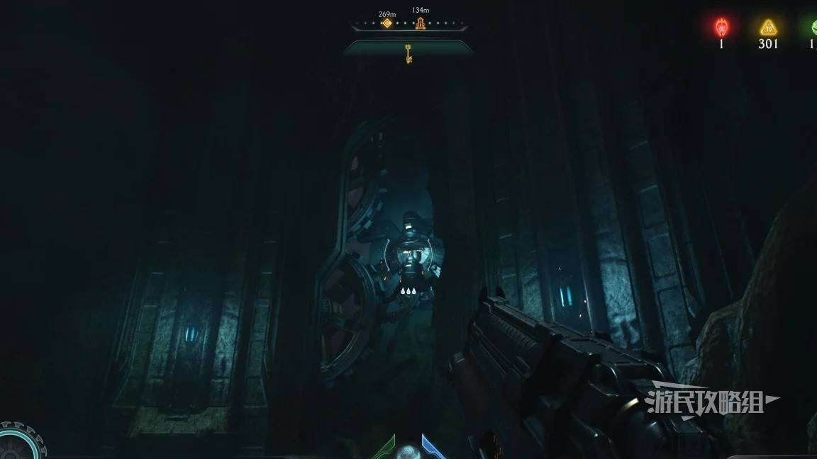 《毁灭战士黑暗时代》全恶魔玩具位置地图 恶魔玩具收集攻略_第8章-深渊森林 - 第3张