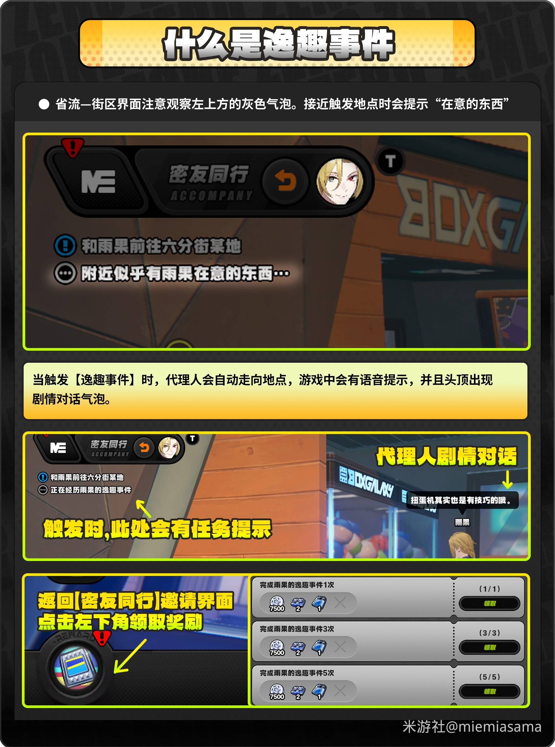 《絕區零》雨果密友同行逸趣事件點位一覽 - 第4張