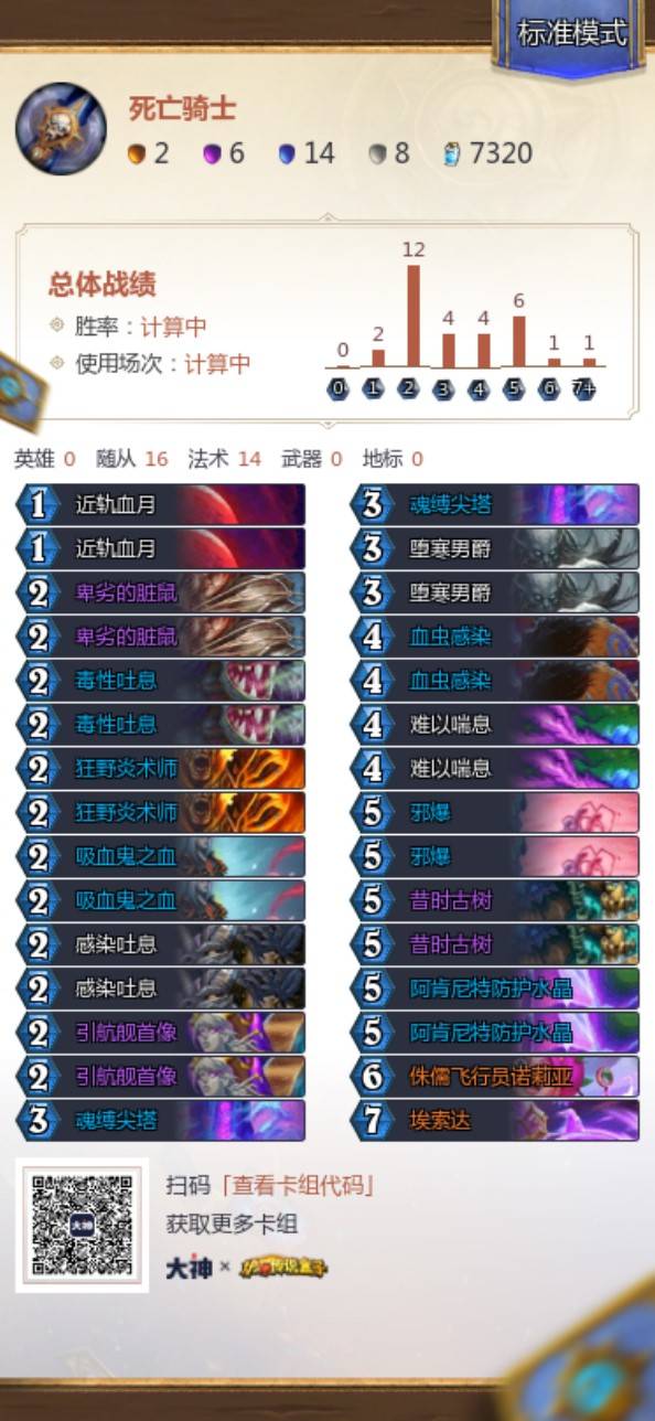 《爐石戰記》星艦血DK構築分享 - 第1張