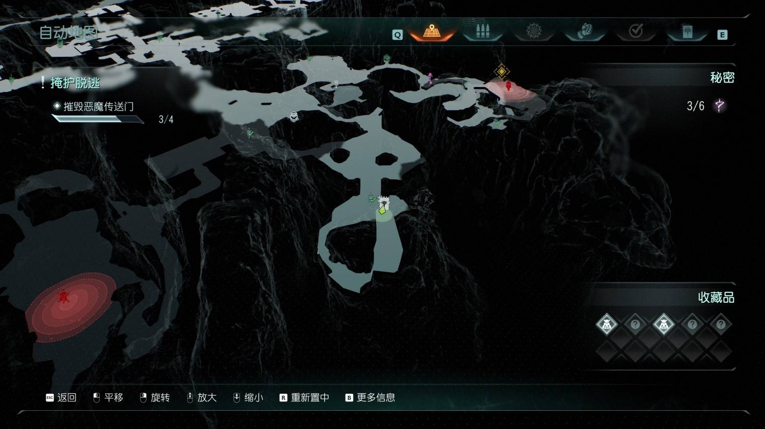 《毀滅戰士黑暗時代》惡魔玩具與百科收集指南 惡魔玩具與百科條目位置一覽_第1章 - 第5張