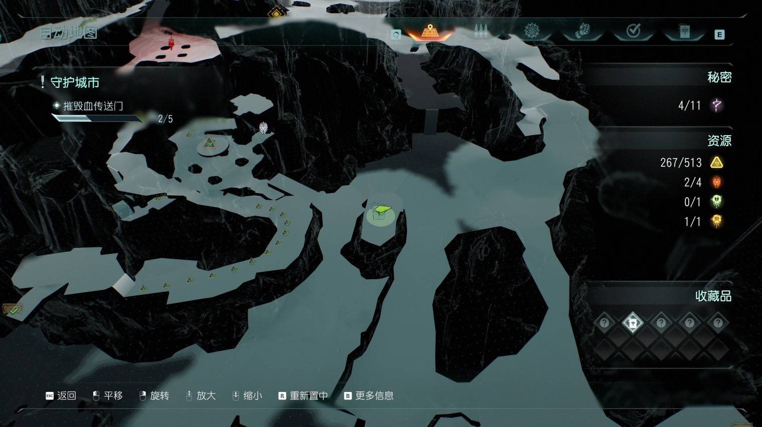 《毀滅戰士黑暗時代》惡魔玩具與百科收集指南 惡魔玩具與百科條目位置一覽_第6章 - 第2張
