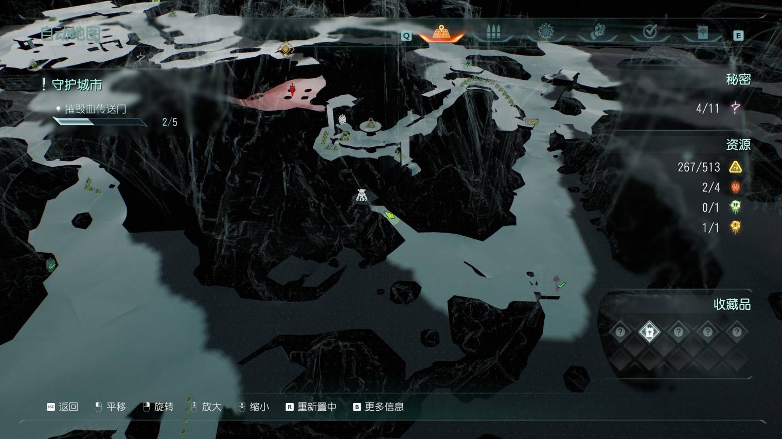 《毀滅戰士黑暗時代》惡魔玩具與百科收集指南 惡魔玩具與百科條目位置一覽_第6章 - 第4張