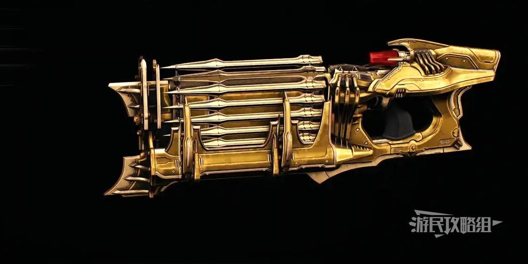 《毀滅戰士黑暗時代》全武器皮膚位置及獲取方法 武器皮膚收集攻略_穿刺槍 - 第5張