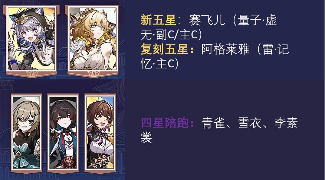 《崩壞星穹鐵道》3.3卡池抽取建議 風堇值得抽嗎 - 第2張