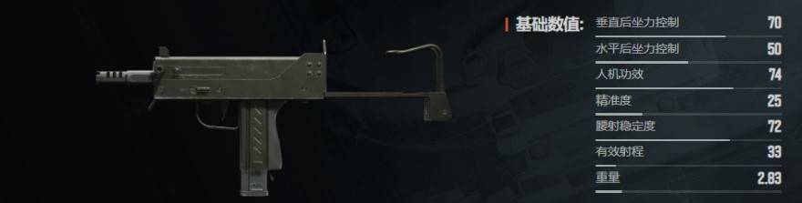 《暗區突圍無限》槍械全解析圖鑑（下）_MAC 10微型衝鋒槍 - 第1張