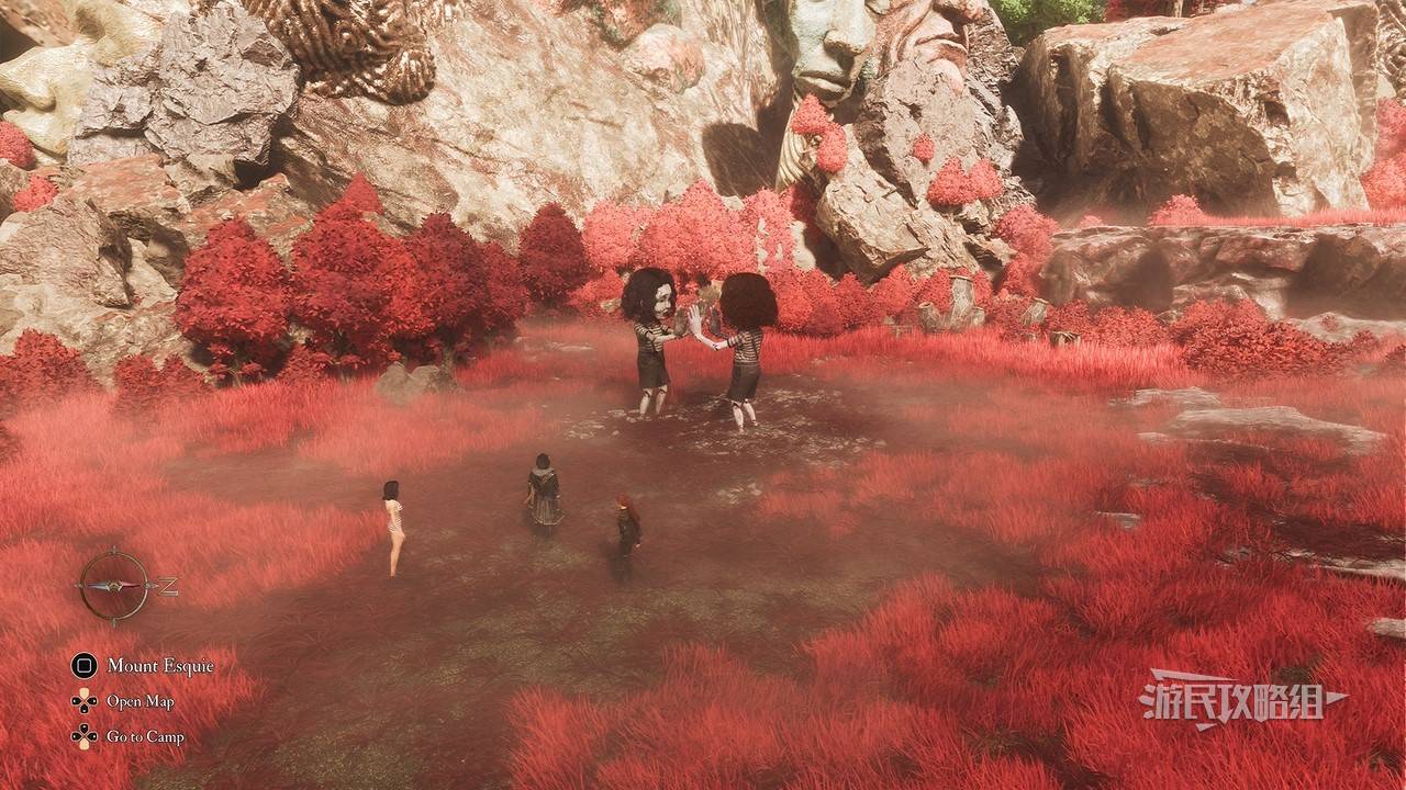 《光与影33号远征队》大地图默偶位置及路线介绍 大地图默偶在哪 - 第1张