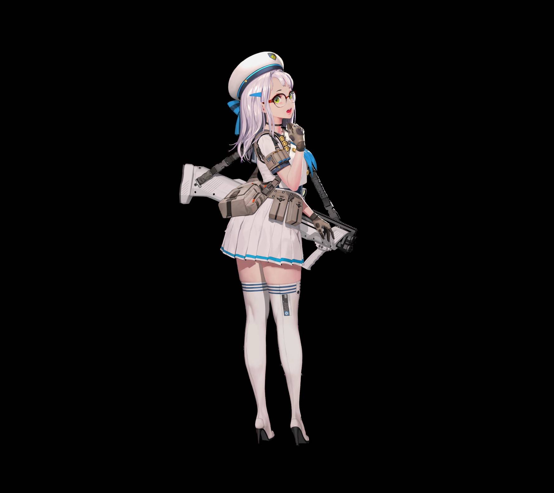 《胜利女神新的希望》妮姬图鉴_ELYSION-尼恩（SR）