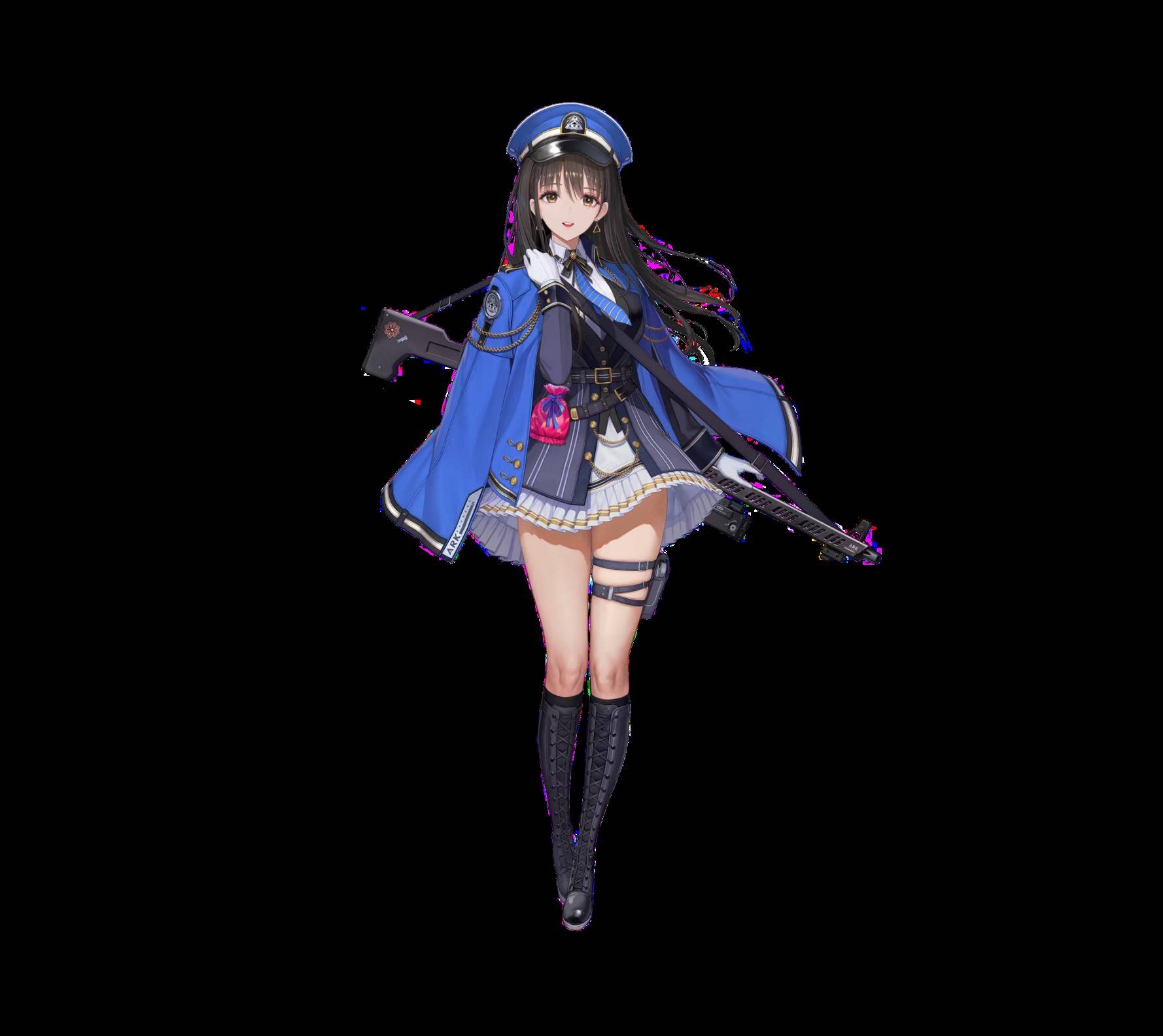 《胜利女神新的希望》妮姬图鉴_ELYSION-迪塞尔（SSR） - 第1张