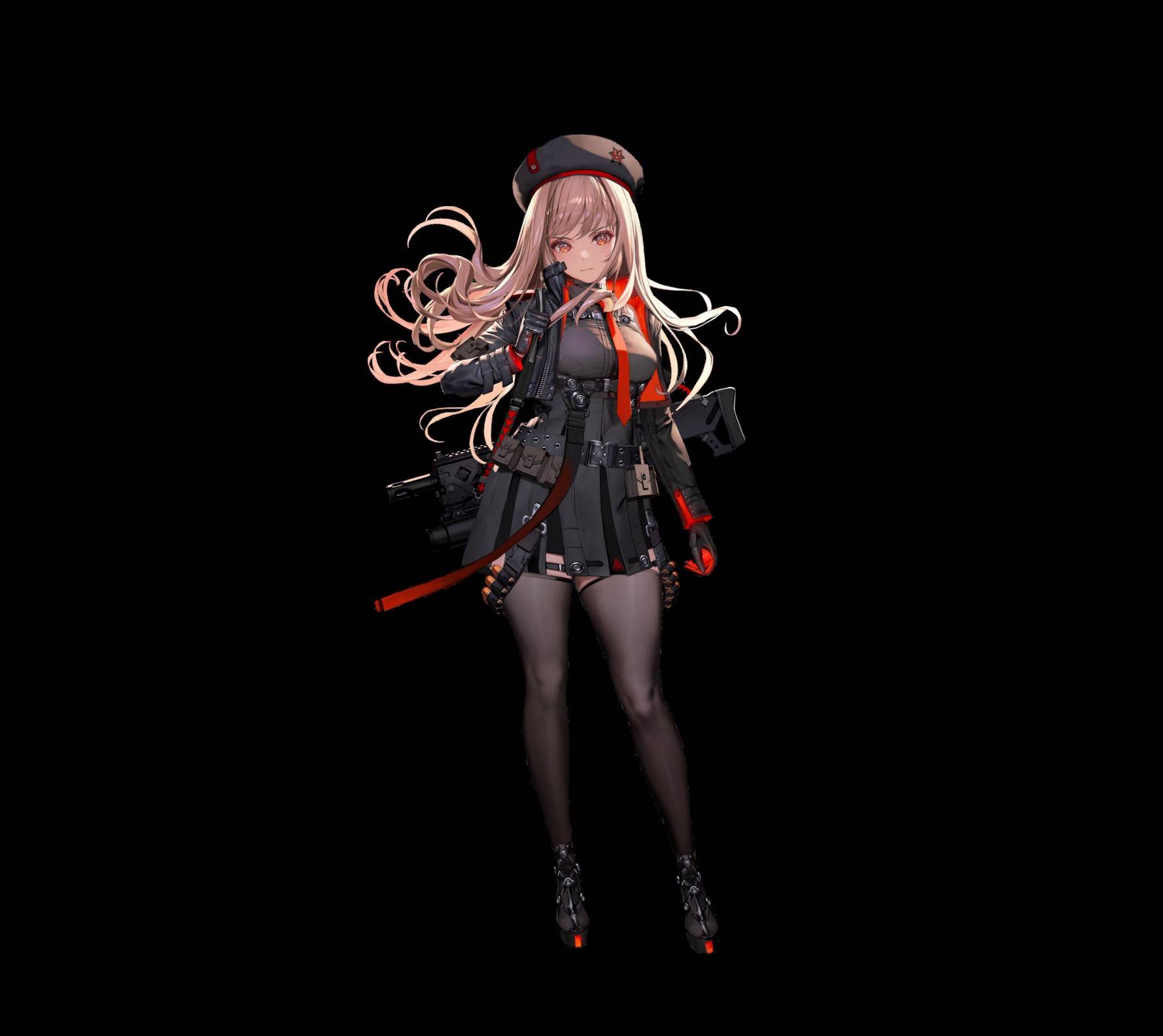 《勝利女神新的希望》妮姬圖鑑_ELYSION-拉毗（SR） - 第1張