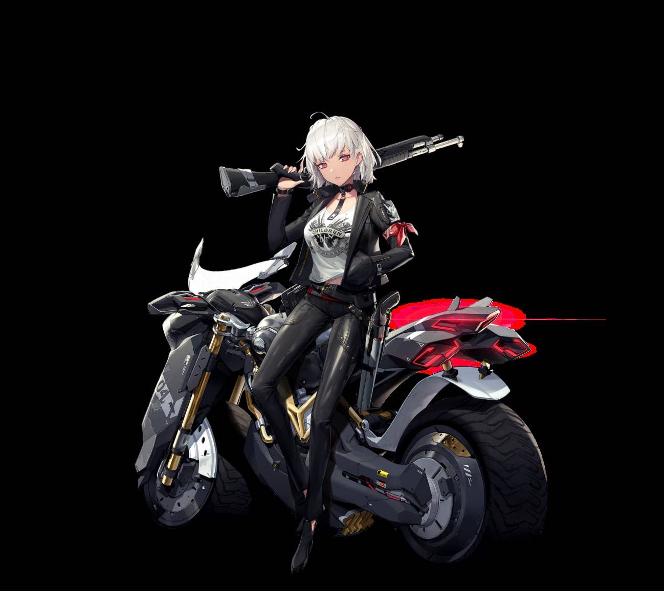 《胜利女神新的希望》妮姬图鉴_TETRA LINE-舒格（SSR）