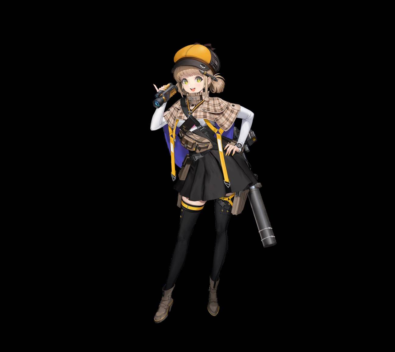 《胜利女神新的希望》妮姬图鉴_TETRA LINE-诺薇儿（SSR）