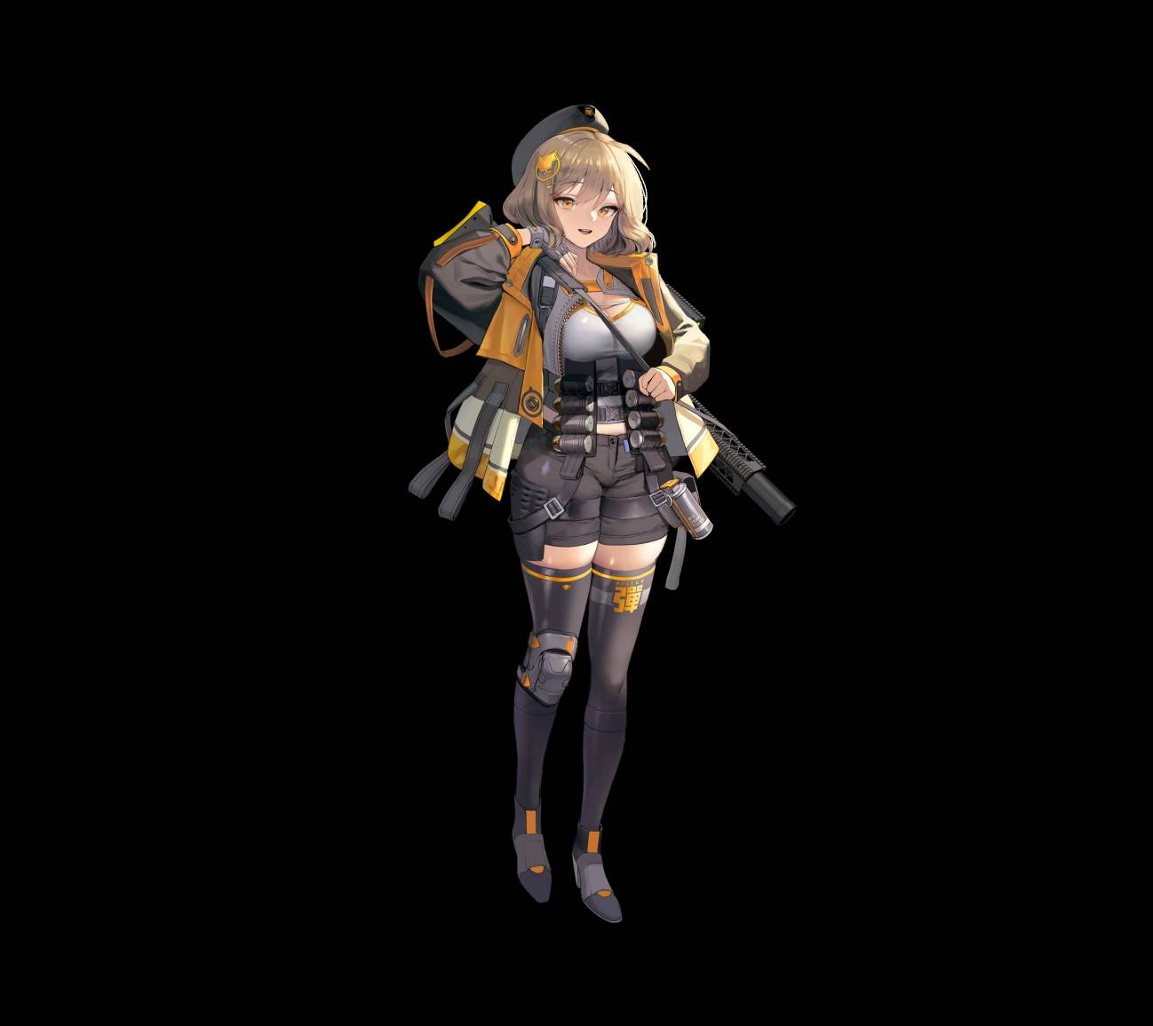 《胜利女神新的希望》妮姬图鉴_TETRA LINE-阿妮斯（SR）