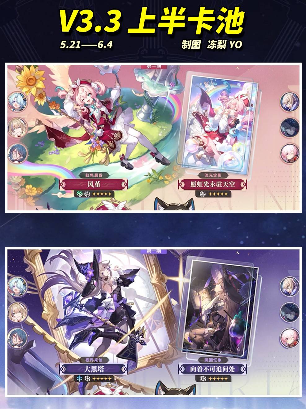 《崩坏星穹铁道》3.3版本可获取星琼统计 3.3版本可以获取多少抽 - 第3张