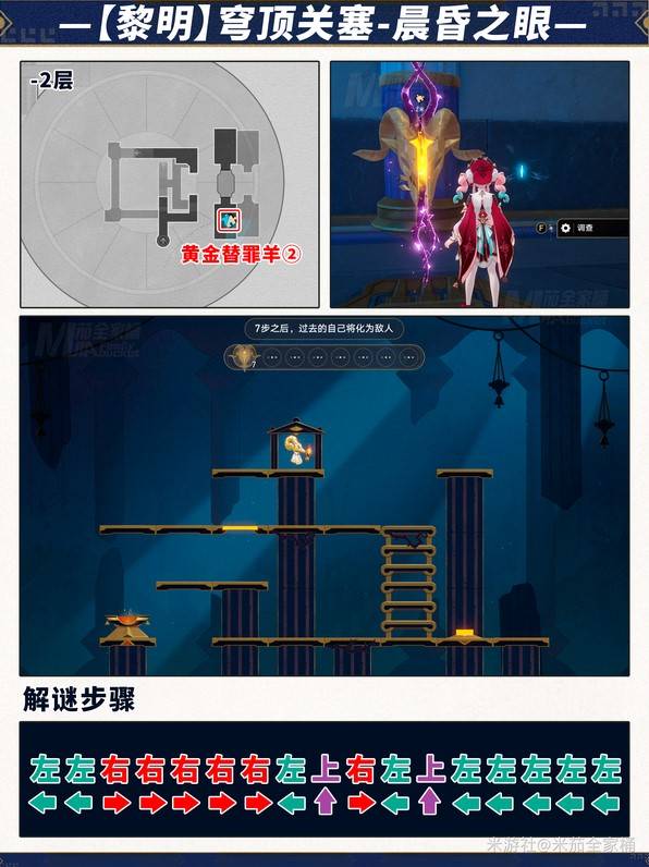 《崩壞星穹鐵道》3.3黃金替罪羊解謎攻略 - 第4張