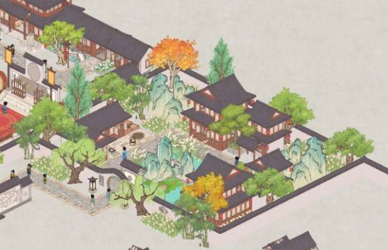 《吾今有世家》小書房造景參考