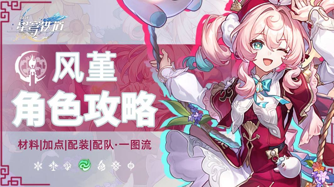 《崩壞星穹鐵道》風堇超詳細一圖流攻略