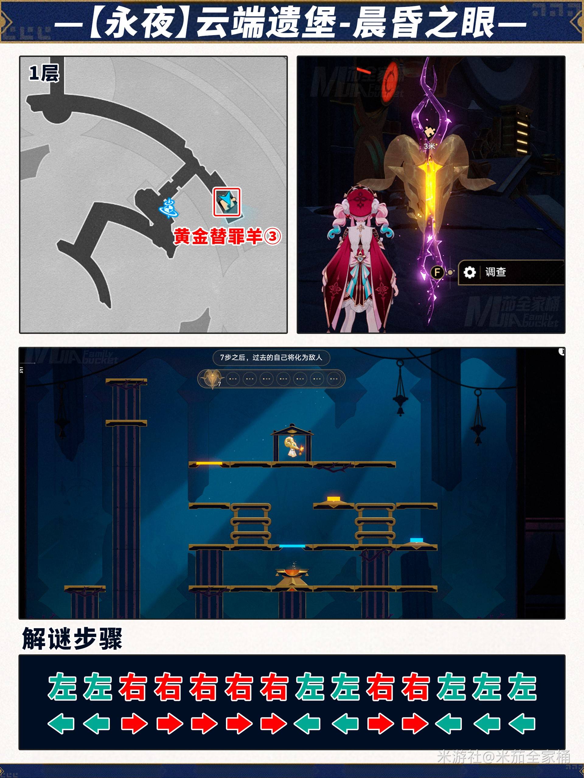 《崩坏星穹铁道》永夜云端遗堡晨昏之眼宝箱位置 永夜晨昏之眼宝箱在哪 - 第16张
