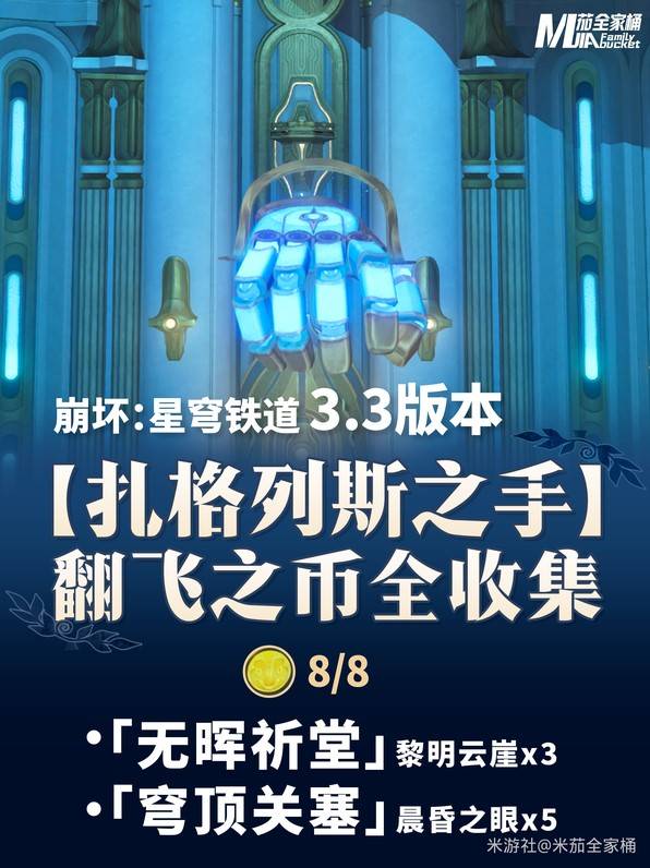 《崩坏星穹铁道》3.3翻飞之币解谜攻略 - 第1张